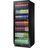 True Refrigeration CVM-27-HC~EGC01 30-Inch Curved Glass Merchandising Refrigerator