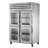 True Spec Series 52.63" Glass Half-Door Reach-In Refrigerator STR2R-4HG-HC
