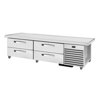 True Refrigeration TRCB-79-86-HC~SPEC3 86.25-Inch Spec Series Four-Drawer Chef Base