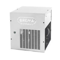 Brema TM140AHC 304 lb Air-Cooled Nugget Pebble Ice Machine