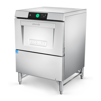 Hobart LXGNPR-1 Advansys Undercounter Dishwasher & Glasswasher with 14-Inch Stand - 38 Racks/Hr