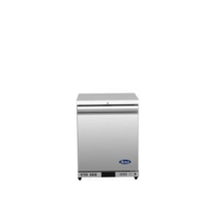 Atosa AUR24SD 24-Inch Undercounter Commercial Refrigerator - 3.7 Cu. Ft.