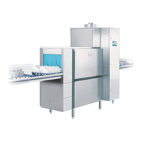 MEIKO K-200 K-Tronic Single-Tank Conveyor Dishwasher (76-3/4", 240 Racks/Hr)
