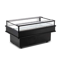Ancaster Food Equipment IC61 61.2" Refrigerated Island Merchandiser