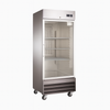 1FF-G One Glass Door Freezer with SS Exterior - 29" Width - Toronto Commercial Refrigeration