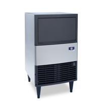 Manitowoc UDP0065A NEO 62-lb Undercounter Dice Cube Ice Machine with 31-lb Bin