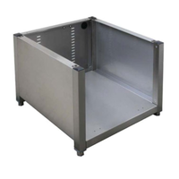 Lamber AC00005 22-Inch Stainless Steel Dishwasher Stand for F92 Series
