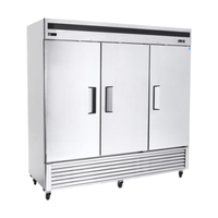 Congélateur commercial armoire à trois portes de 82 pouces EFI Versa-Chill F3-82VC