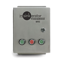 InSinkErator MRS-15 NEMA 4 Manual Reverse Control Panel for Commercial Disposers