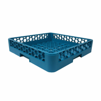 Jackson Warewashing 07320-100-36-00 Commercial Full-Size Combination Peg Rack