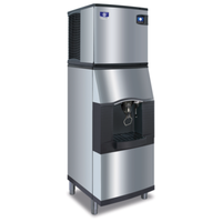 Manitowoc SFA192 120-lb Touchless Upright Ice and Water Dispenser