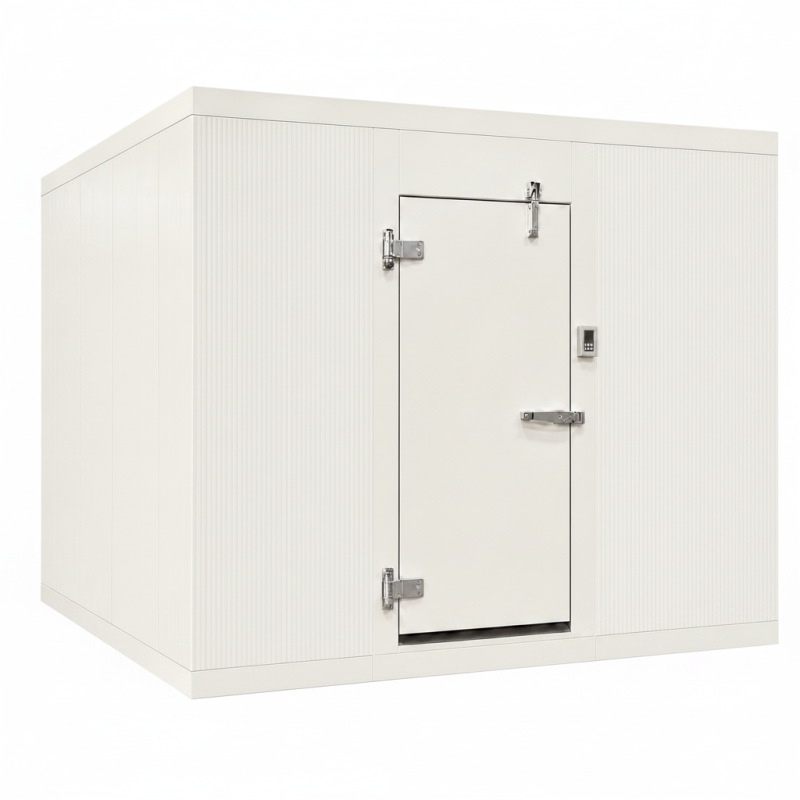 Ancaster Food Equipment WIC-8x8x8 Modular 395 Cu. Ft. Walk-In Cooler
