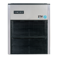 ITV Ice Queen 1200 Commercial Modular Nugget Ice Machine - 22"