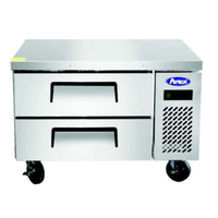 Atosa MGF8448GR 35.56-Inch Single-Section Refrigerated Equipment Stand