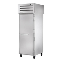True STA1RPT-1S-1G-HC 27.5" Pass-Thru One-Section Commercial Refrigerator