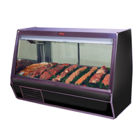 Howard-McCray SC-CMS32E-4-BE-LED 50" Black Self-Contained Red Meat Display Case