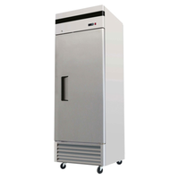 Réfrigérateur commercial à porte pleine "Reach-In" EFI C1-27VC-R Versa-Chill de 27 pouces
