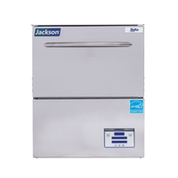 Jackson DELTA HT-E-SEER Undercounter High-Temperature Glasswasher
