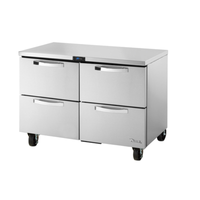 True Refrigeration 48-Inch SPEC SERIES 4-Drawer Undercounter Refrigerator TUC-48D-4-HC~SPEC3