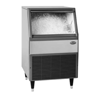 Follett UME414A80 Maestro Plus Undercounter Chewblet Ice Maker with 75-lb Bin