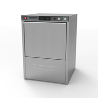 Champion UH330B 24-Inch High-Temperature Undercounter Dishwasher with Heat Recovery