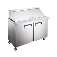 Ancaster Food Equipment PTM-36 36.3-Inch Mega Top Refrigerated Prep Table (SCLM2-36-E-HC)