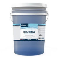 Hobart TITANRINSE-2 20L Warewash Rinse Additive for Low-Temp Dishwashers