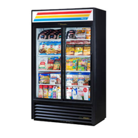 True Refrigeration GDM-41SL-HC-LD 47-Inch Slimline Glass Door Display Refrigerator