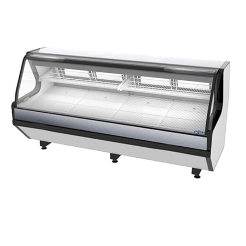 Imbera MCRU 100W PRO-KOLD 98.5" Wide Remote Fresh Meat Showcase