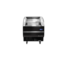 Atosa ATHOM-28 27-5/8" Compact Open Air Grab-and-Go Refrigerated Merchandiser