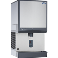 Follett Symphony Plus 25HI414A-SI-DP Touchless Wall-Mount Chewblet Ice Dispenser