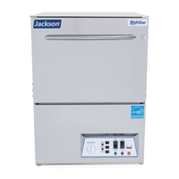 Jackson Warewashing DISHSTAR LT 24-1/4" Low Temperature Undercounter Dishwashing Machine