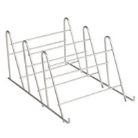 Electrolux Professional 864182 Heavy-Duty 3-Pan Commercial Tray Dishwasher Rack