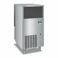 Manitowoc UFP0200A 257 lb. Flake Ice Machine with 50 lb. Storage Bin