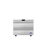 Atosa AUR36D2 36-Inch Two-Drawer Commercial Undercounter Refrigerator