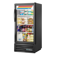True 25-Inch Glass Door Refrigerated Merchandiser GDM-10-HC~TSL01