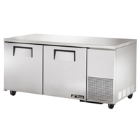 True Refrigeration TUC-67F-HC 67.25-Inch Deep Undercounter Solid Door Commercial Freezer