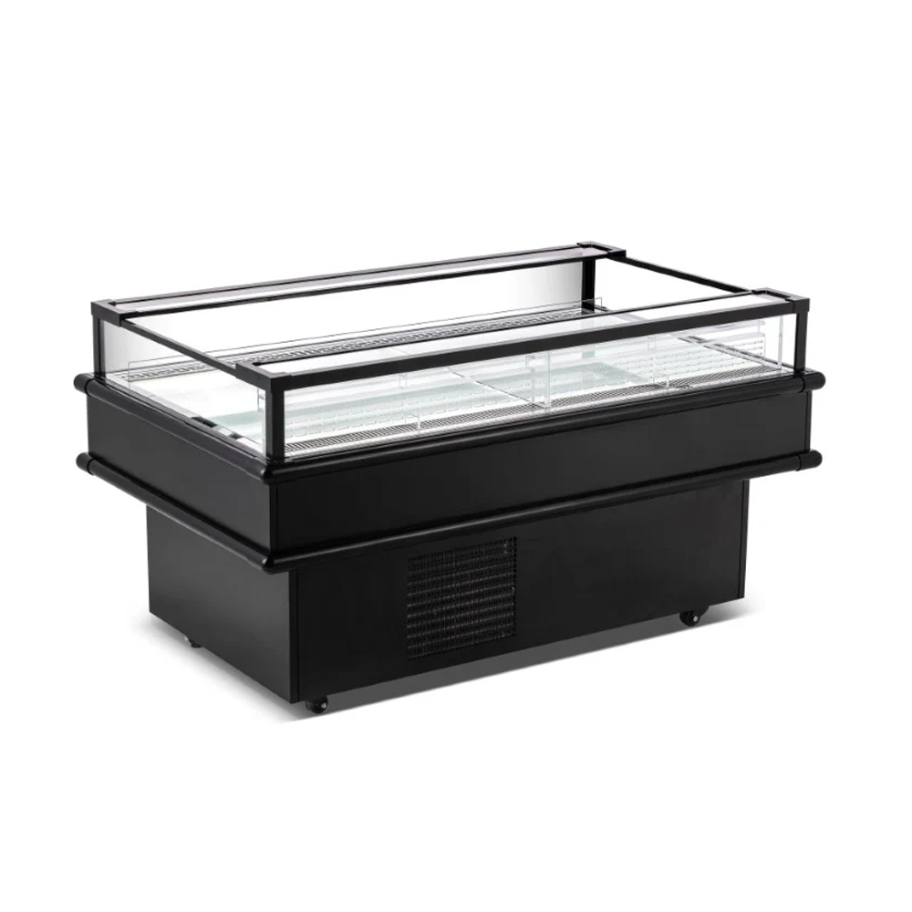 CM-1500C Refrigerated Island Display - 61.2" Width