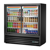 True TVM-48SL-48-HC~VM01 46.88-Inch Slim Visual Glass Door Merchandiser