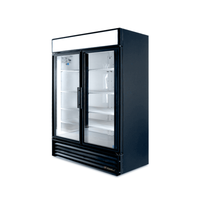Refurbished True GDM-49 Two-Door Glass Merchandising Refrigerator - 54.1 Inches
