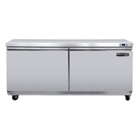 Maxx Cold MVF60UHC 61-Inch Commercial Undercounter Freezer, 18.5 Cu. Ft.