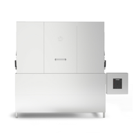 Insinger DA-3 Heavy-Duty Pass-Through Pot and Pan Washer - 50 Racks/Hr