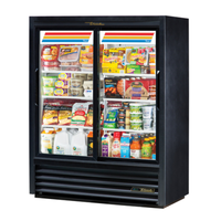 True Refrigeration GDM-41SL-60-HC-LD Low-Profile 47.13-Inch Sliding Glass Door Merchandiser