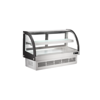 EFI CGCM-CT-4833 48.5-Inch Curved Glass Drop-In Refrigerated Display Case