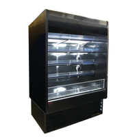 Howard-McCray SC-OD35E-3-SW-B 39-Inch Self-Contained Open Case Merchandiser with Rear Access Doors