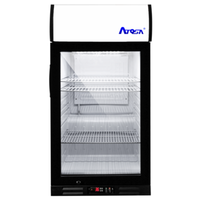 Atosa CTD-3ST 2.4 Cu. Ft. Glass Door Countertop Display Cooler