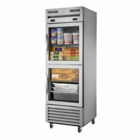 True T-23DT-G-HC~FGD01 27-Inch Dual Temperature Glass Door Reach-In Refrigerator and Freezer