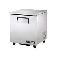 True TUC-27F-HC 27-Inch Solid Door Commercial Undercounter Freezer