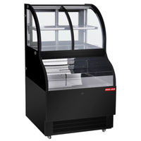 New Air NCC-36-SS 36-Inch Dual-Service Refrigerated Combination Display Case