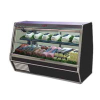 Howard-McCray 50-Inch Refrigerated Single Duty Deli Display Case SC-CDS32E-4-BE-LED Black